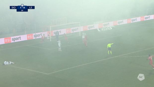 Archie Brown scores unfortunate own goal in Swiss Super League